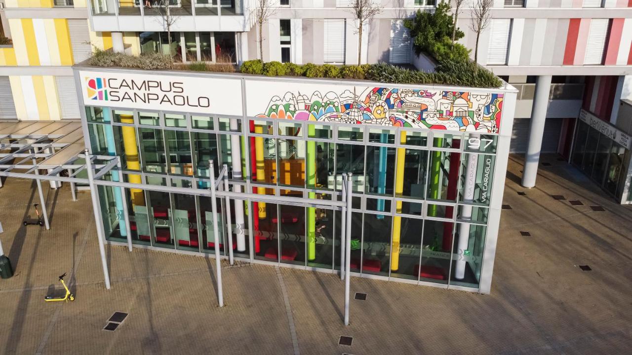 Hotel Campus Sanpaolo Torino Eksteriør billede