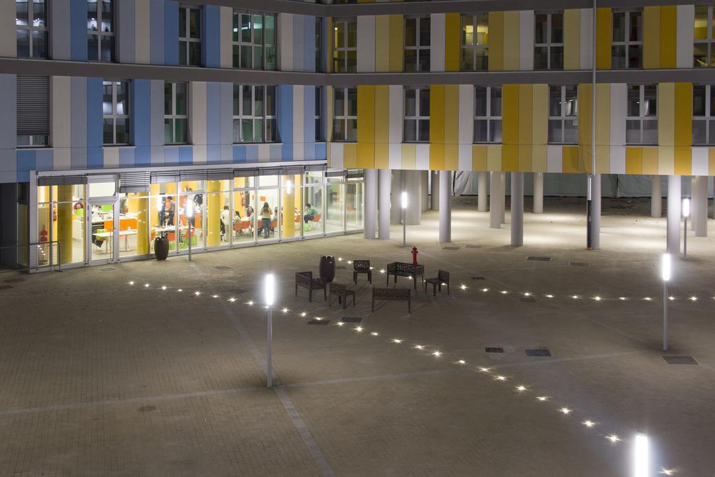 Hotel Campus Sanpaolo Torino Eksteriør billede