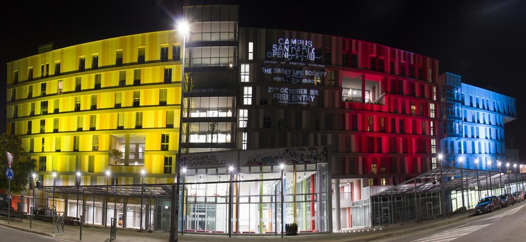 Hotel Campus Sanpaolo Torino Eksteriør billede